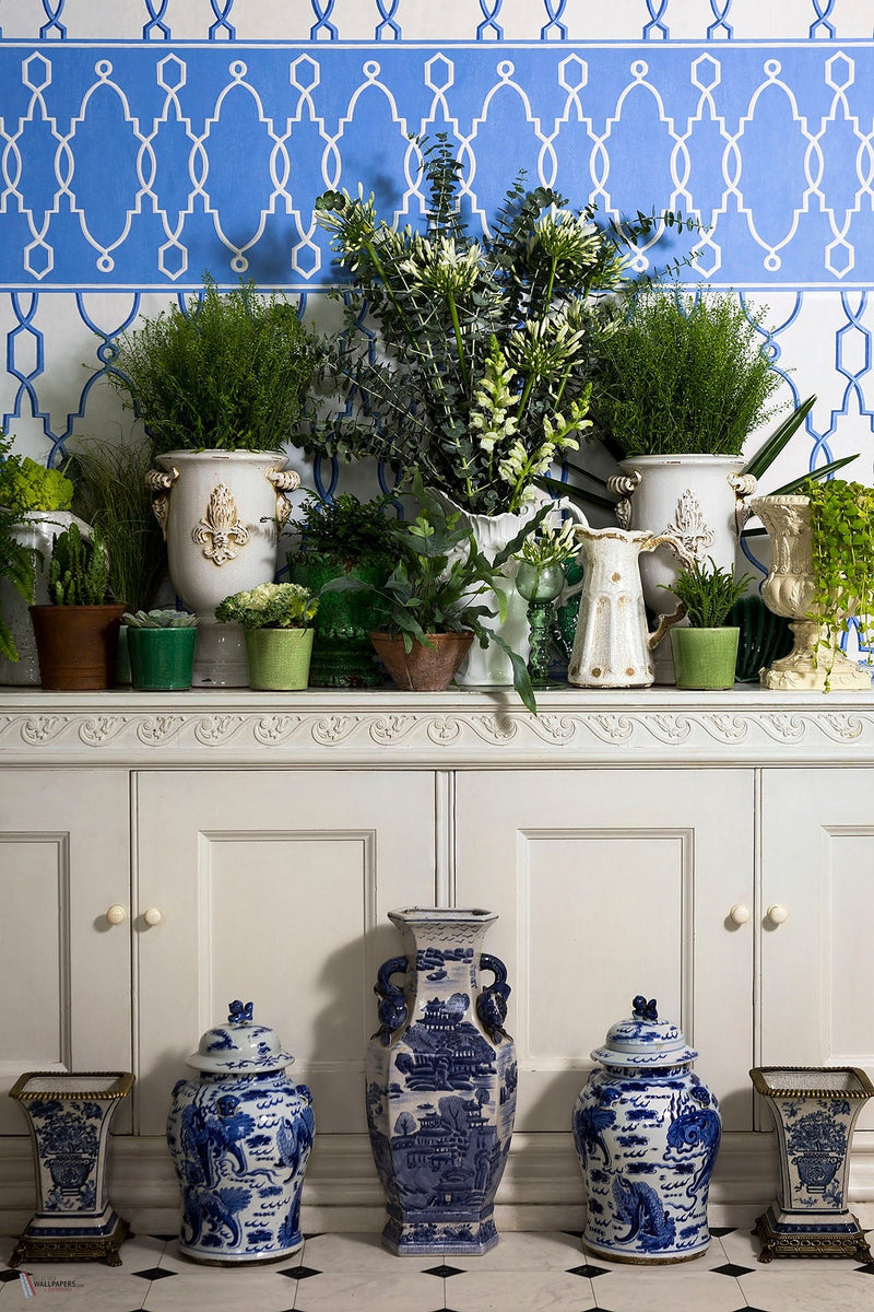 Parterre Border wallpaper Cole & Son — interior