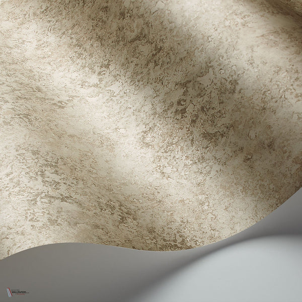 Patina Haze Tapete in Warm Metallic Gilver von Cole & Son