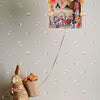 Peaseblossom behang van Cole & Son — interieur
