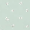 Peaseblossom behang in Chalk on Duck Egg van Cole & Son