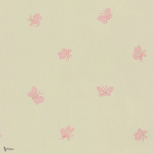 Peaseblossom behang in Fuchsia on Oat van Cole & Son