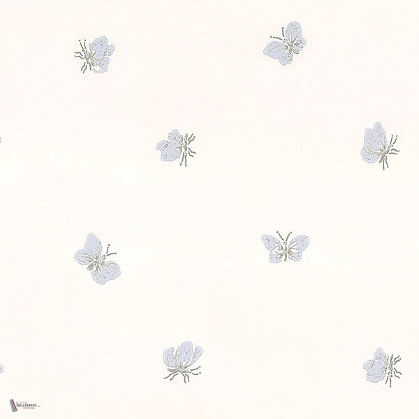 Peaseblossom behang in Lilac on Chalk van Cole & Son