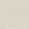 Peaseblossom behang in Parchment on Linen van Cole & Son