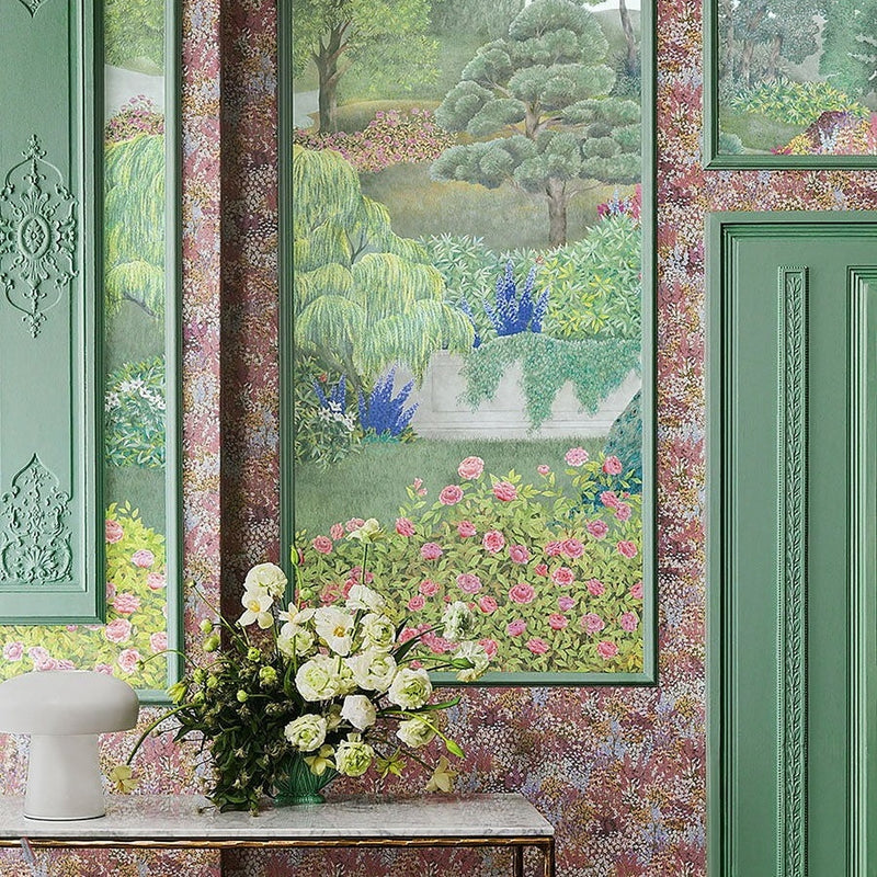 Petite Fleur wallpaper Cole & Son — interior