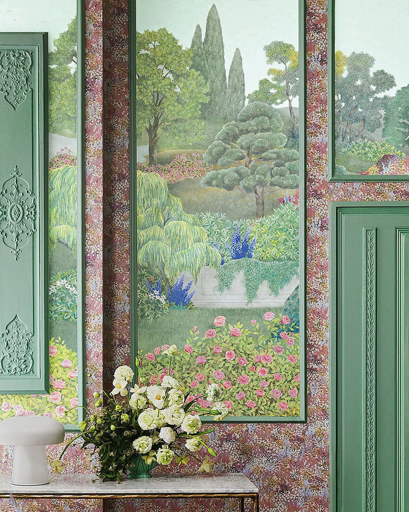 Petite Fleur Papier Peint Cole & Son — intérieur