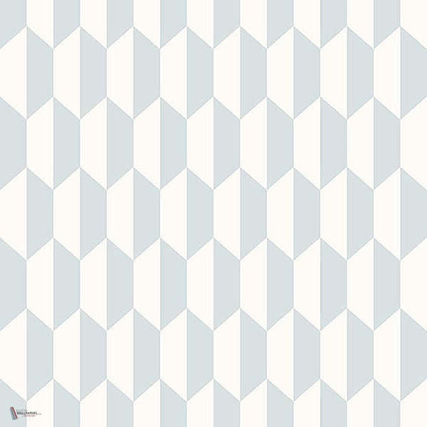 Petite Tile behang in Powder Blue van Cole & Son