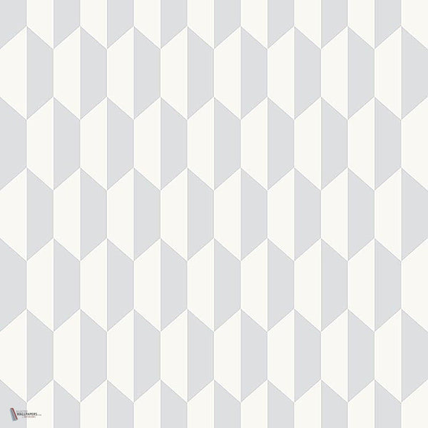 Petite Tile behang in Soft Grey van Cole & Son