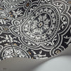 Piccadilly behang in Grey & Black van Cole & Son