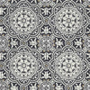 Piccadilly behang in Grey & Black van Cole & Son