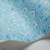 Piccadilly behang in Hyacinth on Midnight van Cole & Son