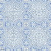Piccadilly behang in Hyacinth on Midnight van Cole & Son