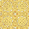 Piccadilly behang in Ochre van Cole & Son