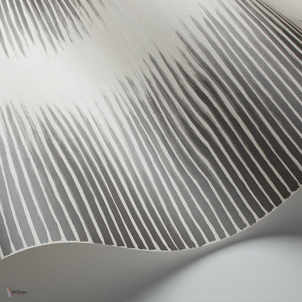Plume behang in Soot on Stone van Cole & Son