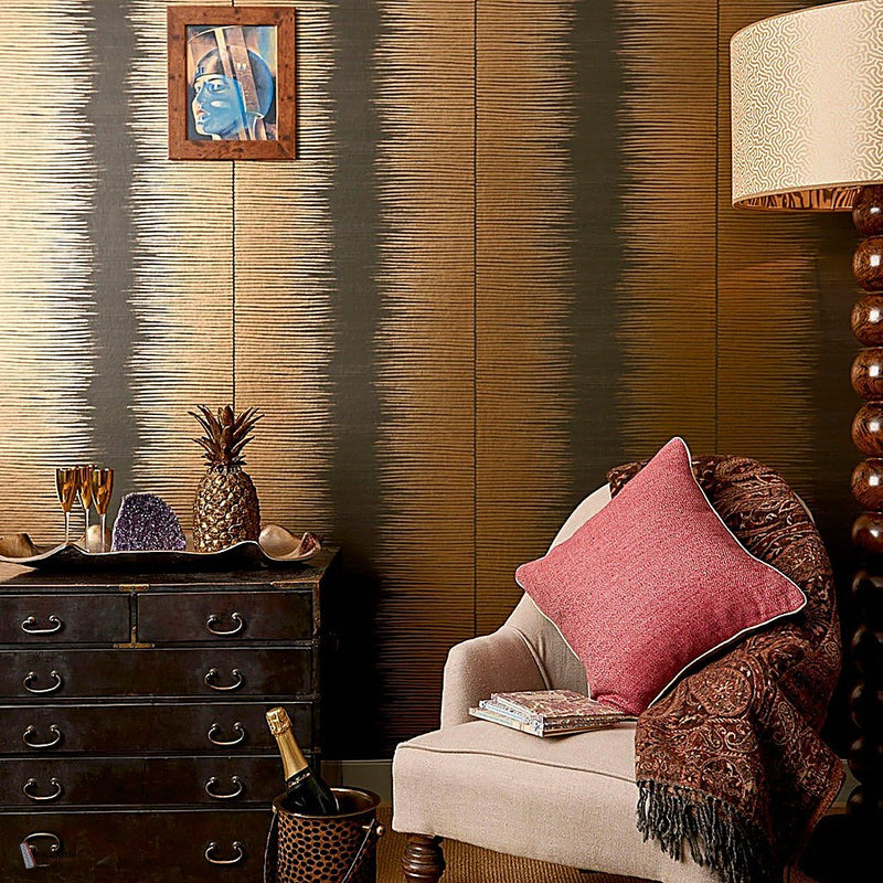 Plume wallpaper by Cole & Son — interior