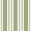 Polo Stripe behang in Olive Green van Cole & Son