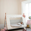 Polo Stripe behang van Cole & Son — interieur