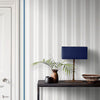 Polo Stripe behang van Cole & Son — interieur