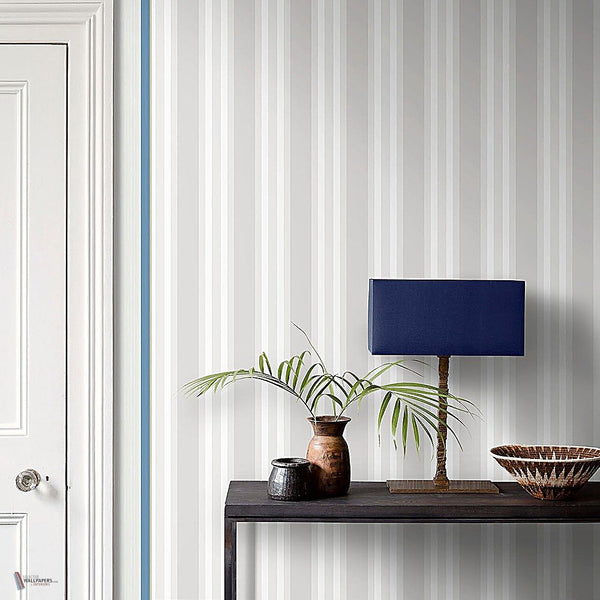 Polo Stripe behang van Cole & Son — interieur