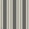 Polo Stripe behang in Soot & Parchment van Cole & Son