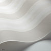 Polo Stripe behang in Stone van Cole & Son
