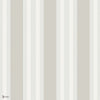 Polo Stripe behang in Stone van Cole & Son