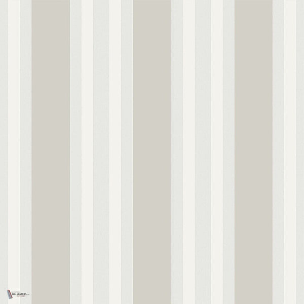Polo Stripe behang in Stone van Cole & Son