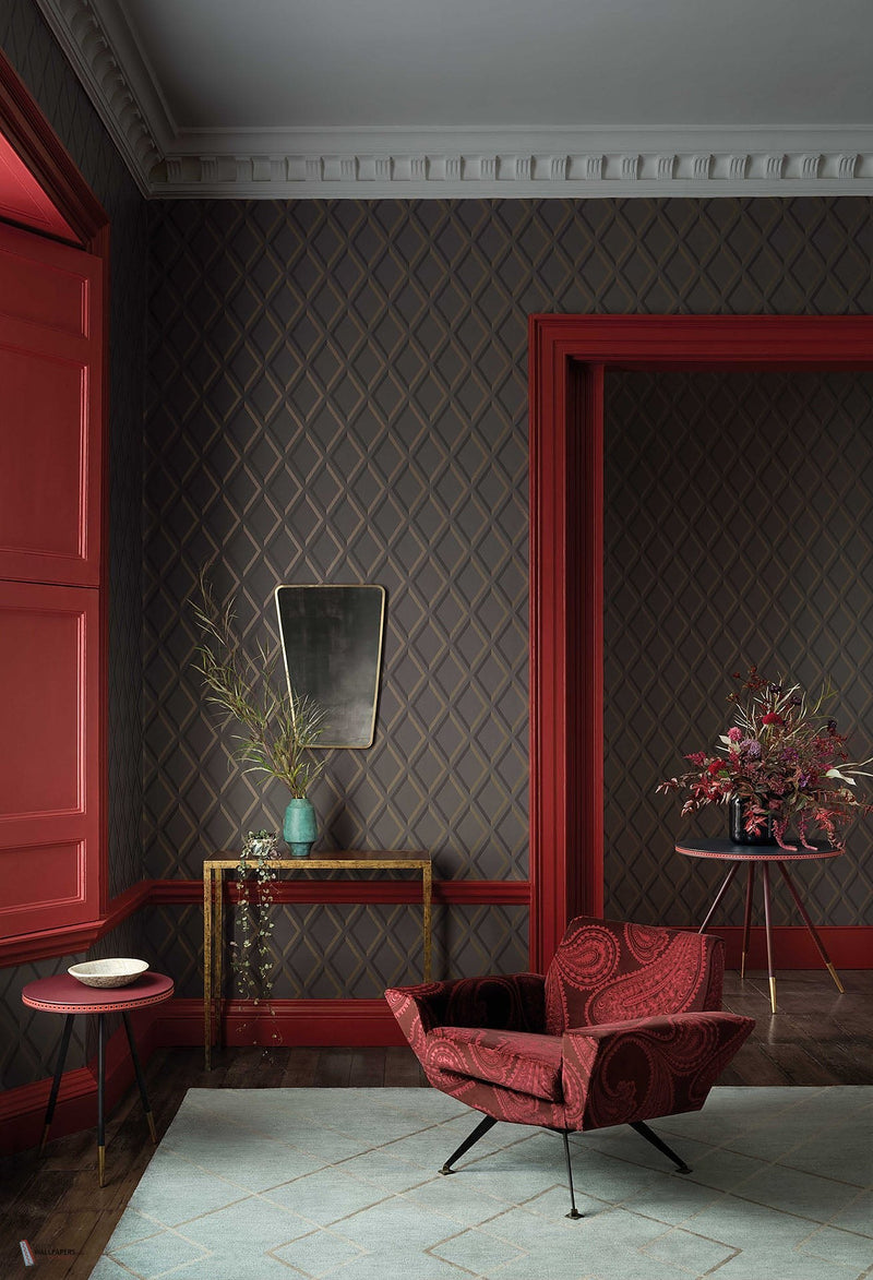 Pompeian Papier Peint Cole & Son — intérieur