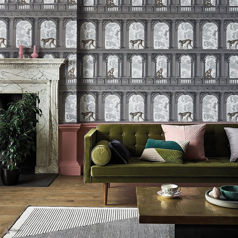 Procuratie Con Vista wallpaper Cole & Son — interior