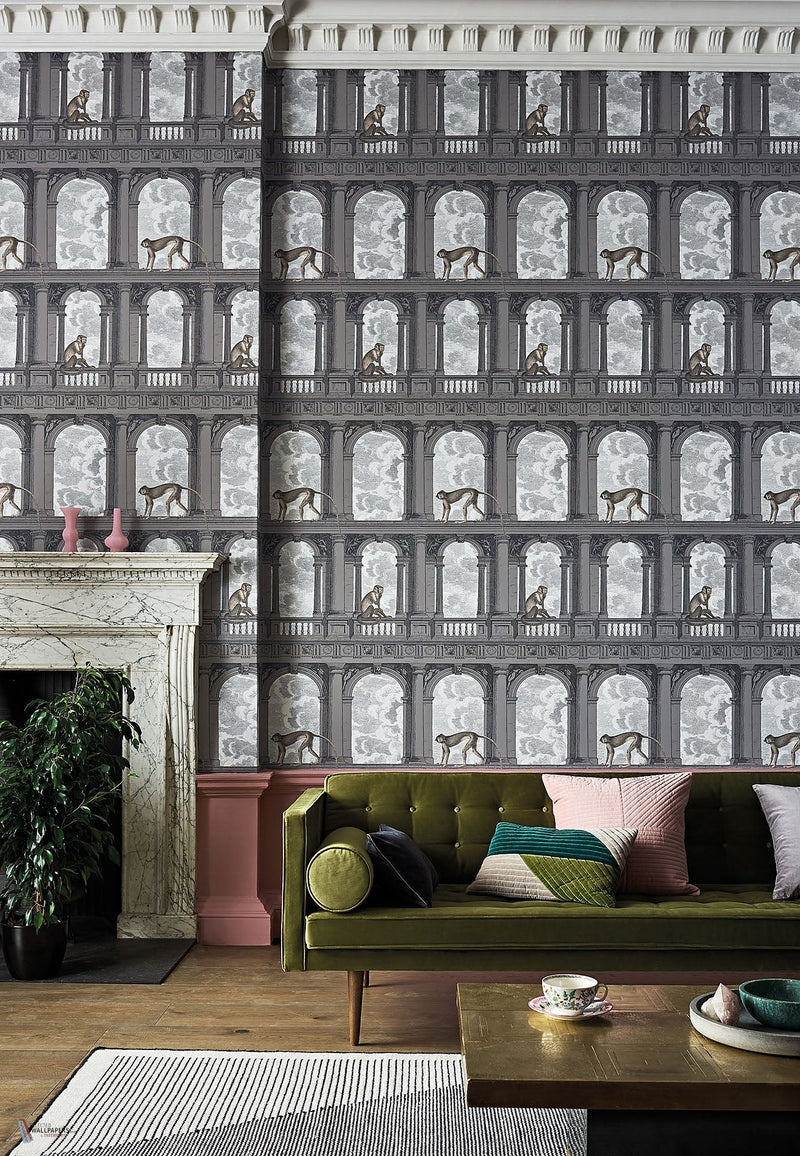 Procuratie Con Vista behang Cole & Son — interieur