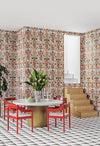 Protea Garden Tapete Cole & Son — Interieur