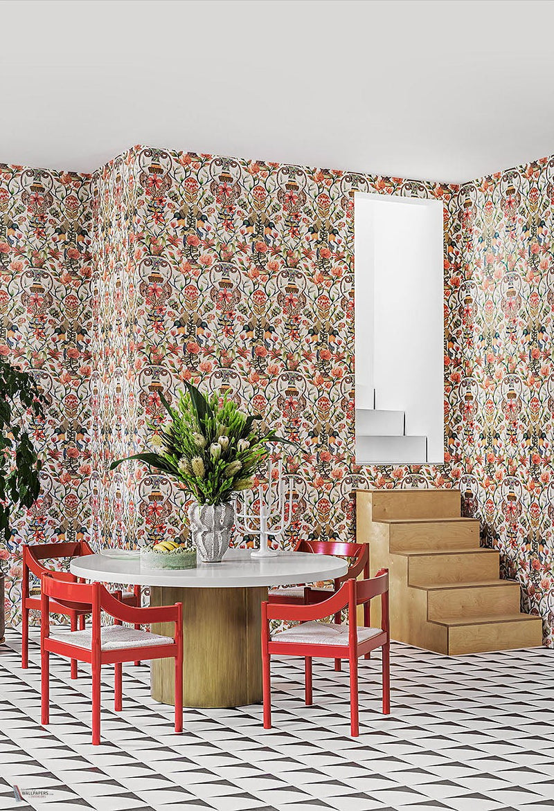 Protea Garden wallpaper Cole & Son — interior