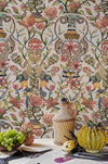 Protea Garden Silk Tapete Cole & Son — Interieur