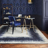 Pugin Palace Flock wallpaper Cole & Son — interior