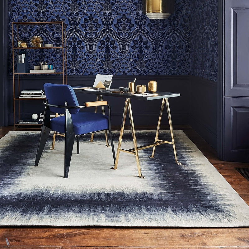 Pugin Palace Flock Tapete Cole & Son — Interieur