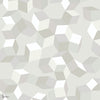 Puzzle behang in Chalk & Stone on Parchment van Cole & Son