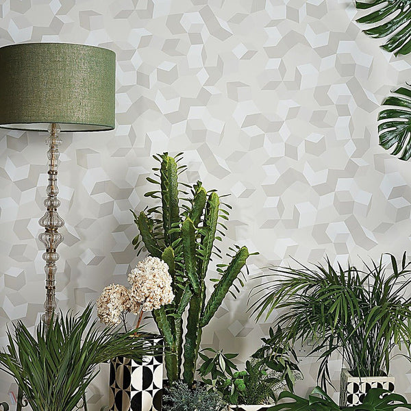 Puzzle behang van Cole & Son — interieur