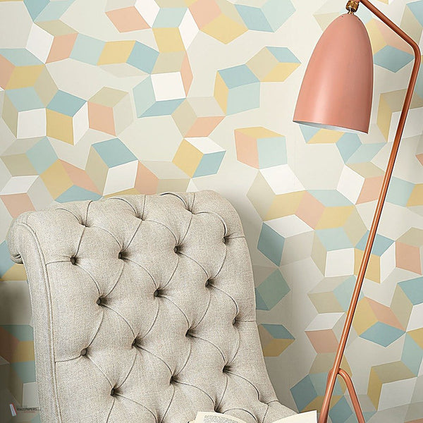 Puzzle behang van Cole & Son — interieur