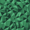 Quartz behang in Metallic Emerald van Cole & Son