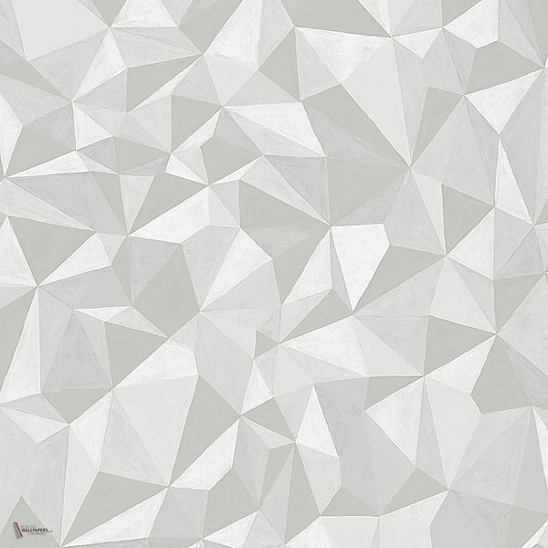 Quartz behang in Metallic Pearl van Cole & Son