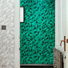Quartz behang van Cole & Son — interieur