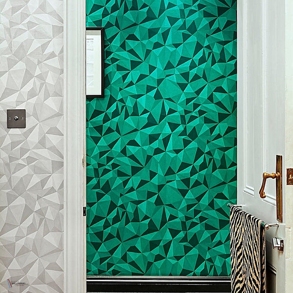 Quartz behang van Cole & Son — interieur