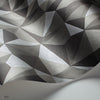 Quartz behang in Metallic Silver & Graphite van Cole & Son