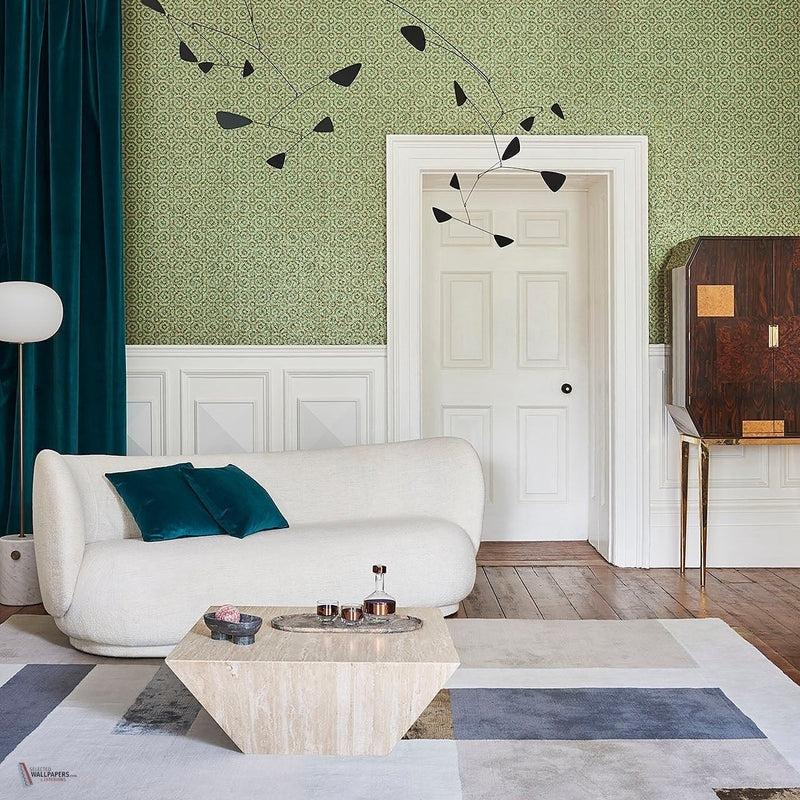 Queen's Quarter wallpaper Cole & Son — interior