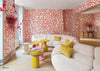 Rainforest Squiggle behang Cole & Son — interieur