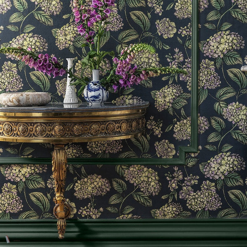 Ramo di Ortensia wallpaper Cole & Son — interior