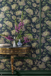 Ramo di Ortensia behang Cole & Son — interieur