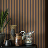 Regatta Stripe behang van Cole & Son — interieur