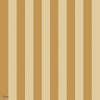 Regatta Stripe behang in Ochre & Metallic Gold van Cole & Son