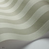 Regatta Stripe behang in Soft Olive van Cole & Son