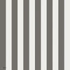 Regatta Stripe behang in Soot & Snow van Cole & Son